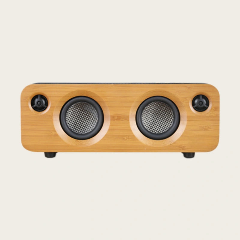 Bamboo Soundwave Bluetooth Speaker