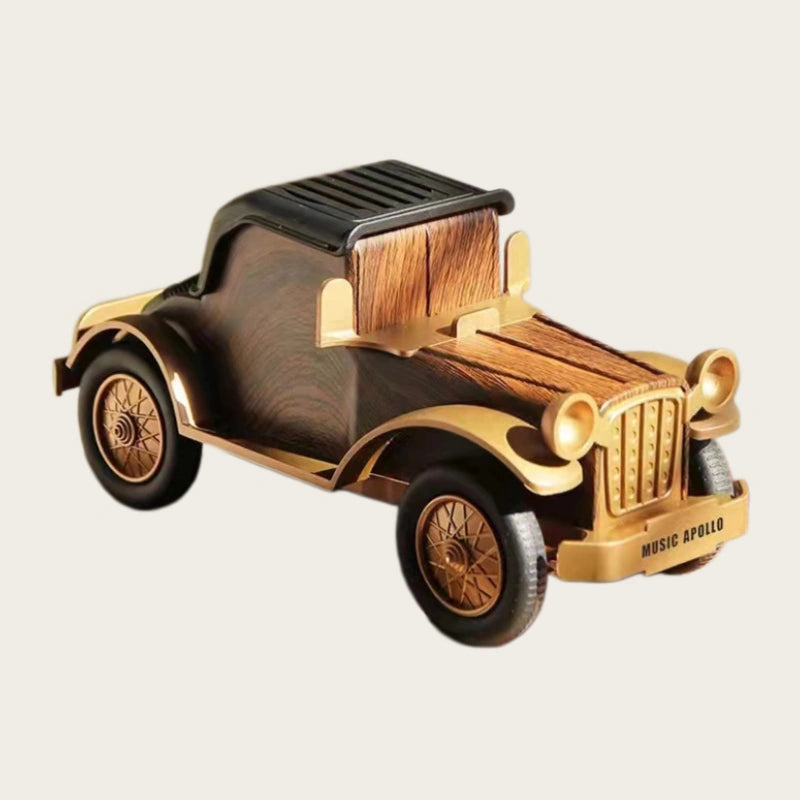 Golden Wheel Melody Bluetooth Speaker
