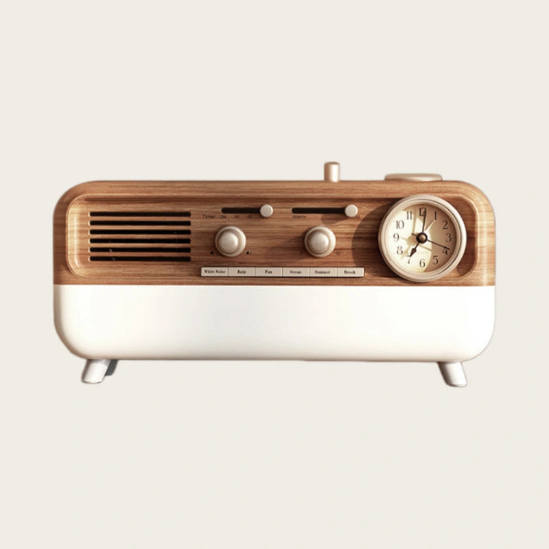 Moon White Sleep Box Bluetooth Speaker
