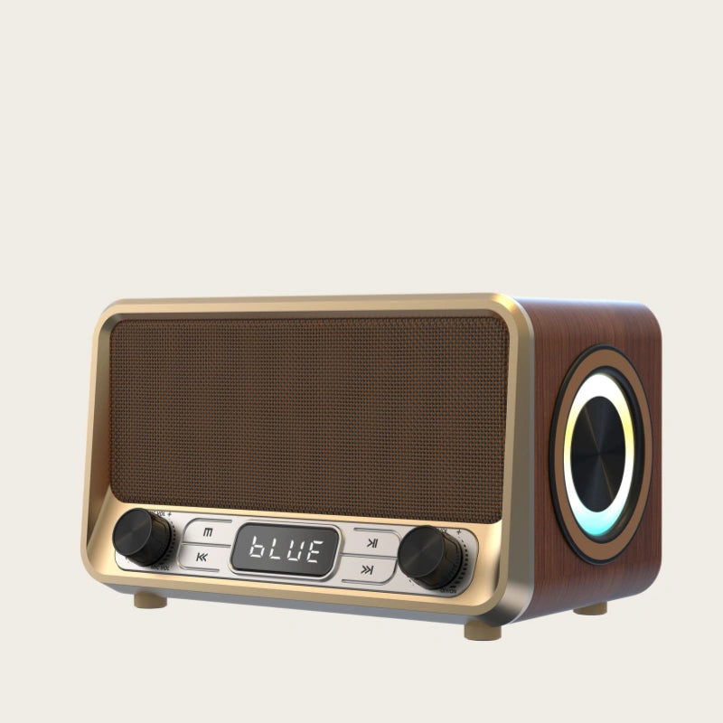Wood Wave Bluetooth Speaker