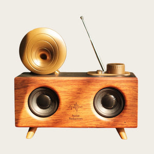 Warm Tone Echo Bluetooth Speaker