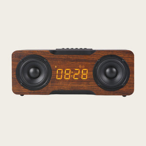 Retro Wood Grain Bluetooth Speaker