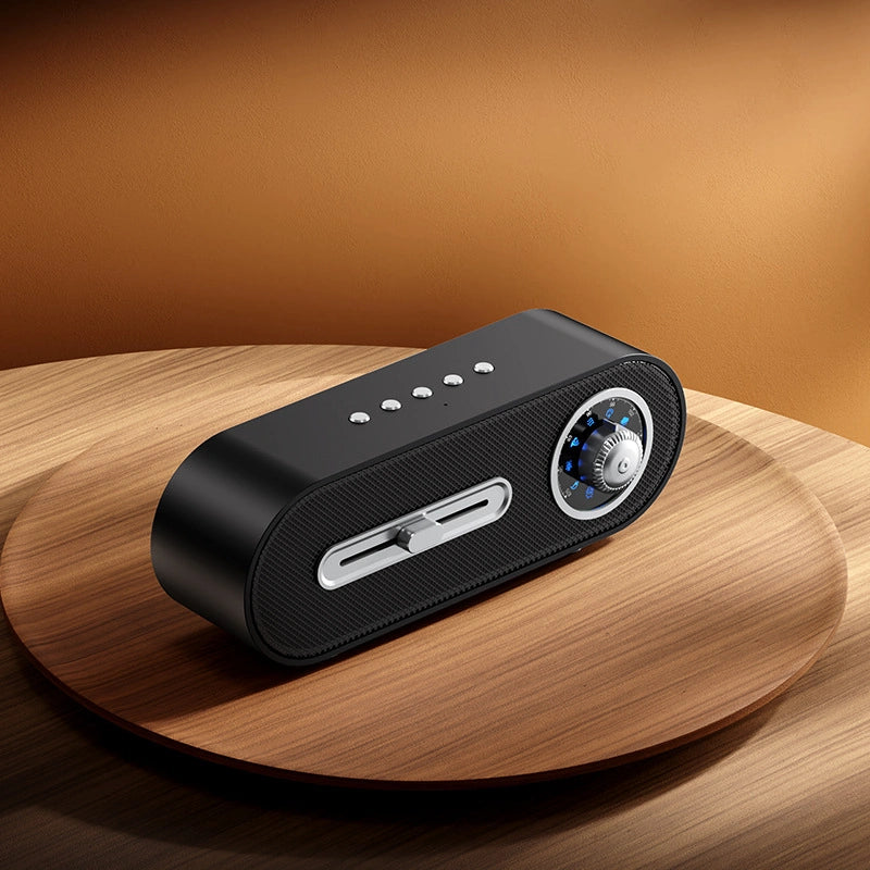 Glow Spin Soundbox Bluetooth Speaker