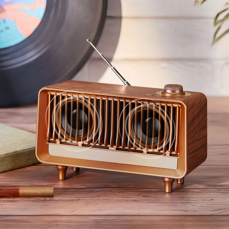 Timber Tone Bluetooth Speaker