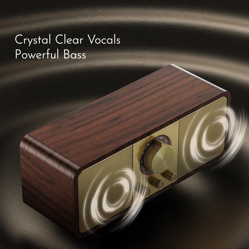 Brown Tone Echo Bluetooth Speaker