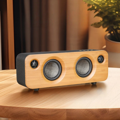 Bamboo Soundwave Bluetooth Speaker