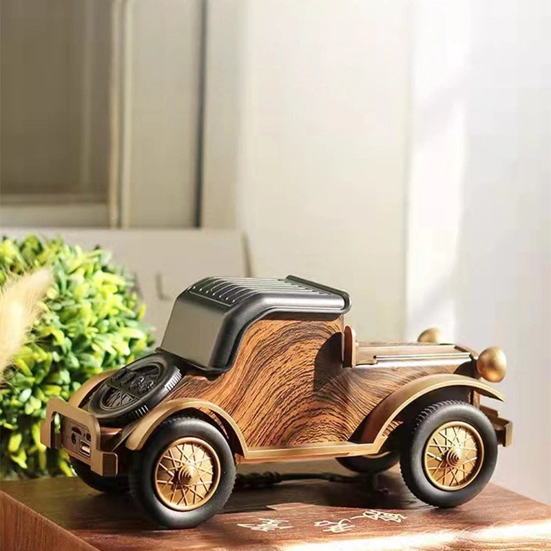 Golden Wheel Melody Bluetooth Speaker