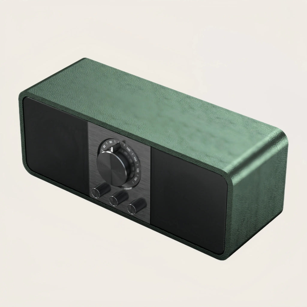 Brown Tone Echo Bluetooth Speaker