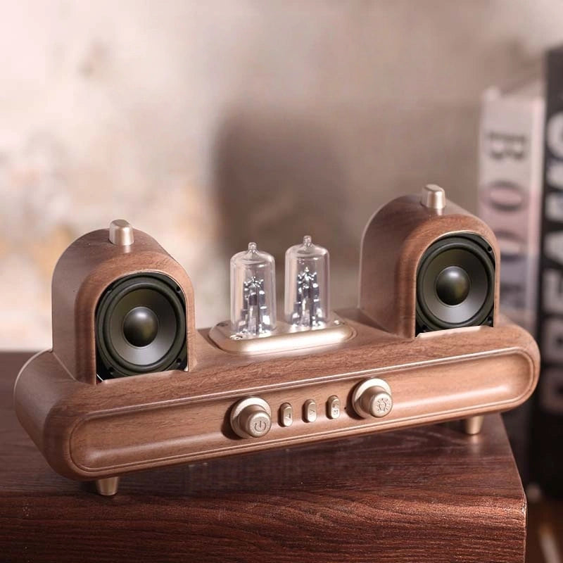 Nostalgia Tube Bluetooth Speaker