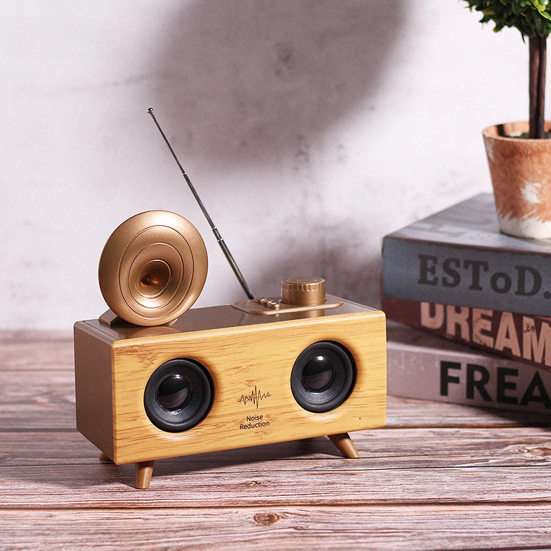 Warm Tone Echo Bluetooth Speaker