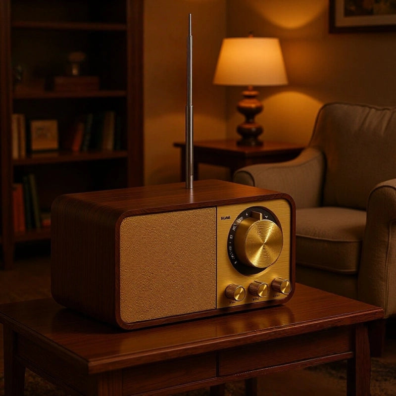 Retro Melody Soundbox Bluetooth Speaker