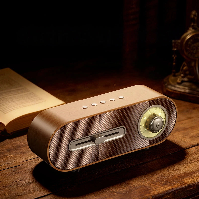 Glow Spin Soundbox Bluetooth Speaker