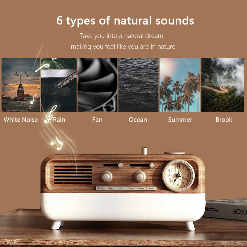 Moon White Sleep Box Bluetooth Speaker