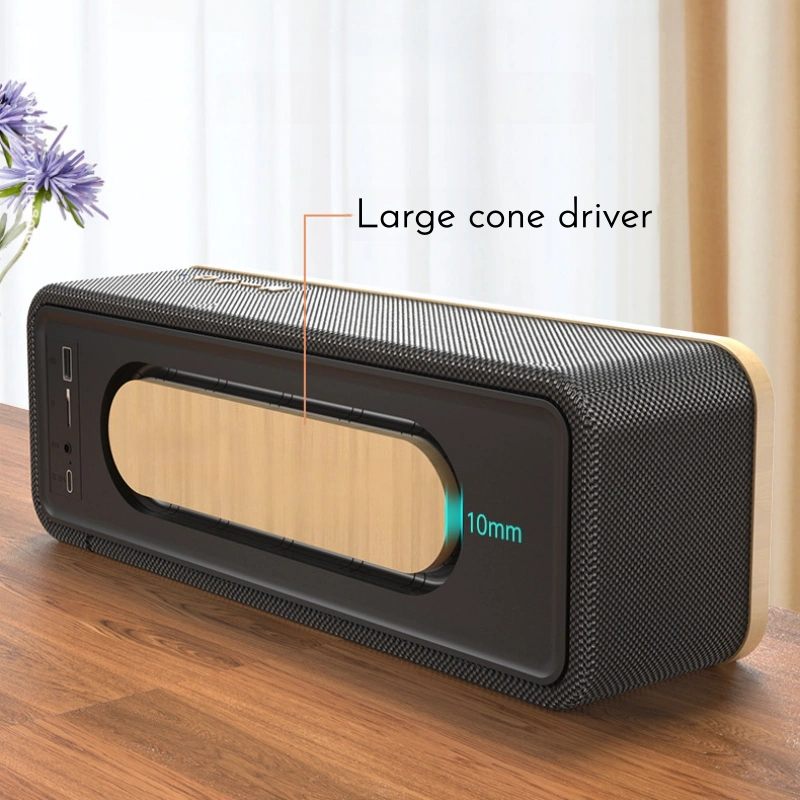 Bamboo Soundwave Bluetooth Speaker