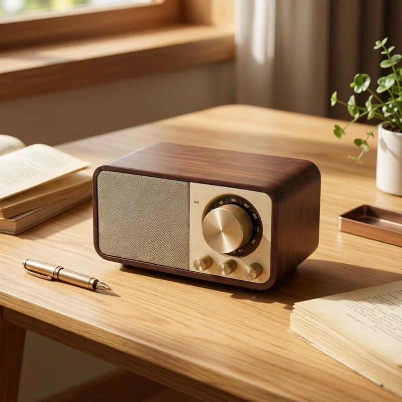 Retro Melody Soundbox Bluetooth Speaker