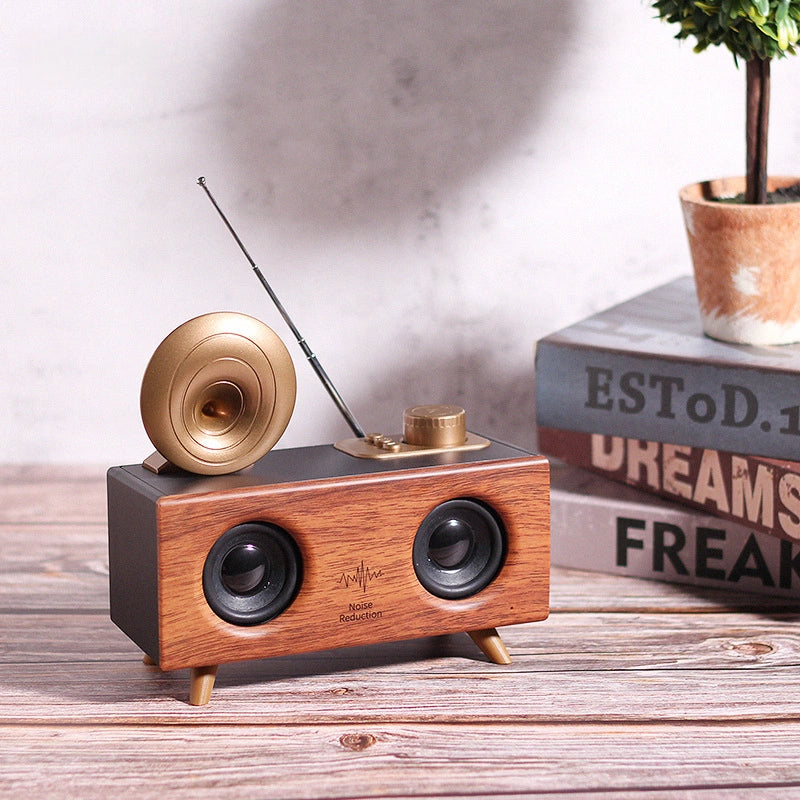 Warm Tone Echo Bluetooth Speaker