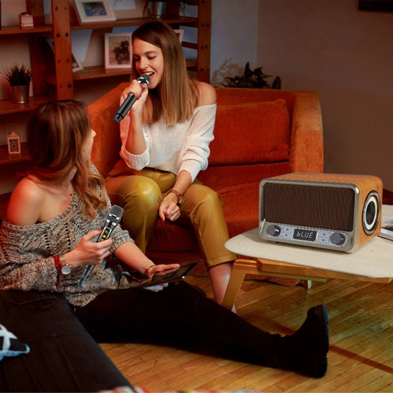 Wood Wave Bluetooth Speaker