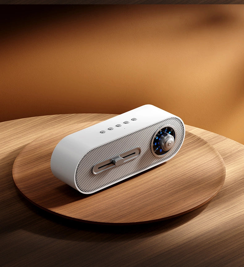 Glow Spin Soundbox Bluetooth Speaker