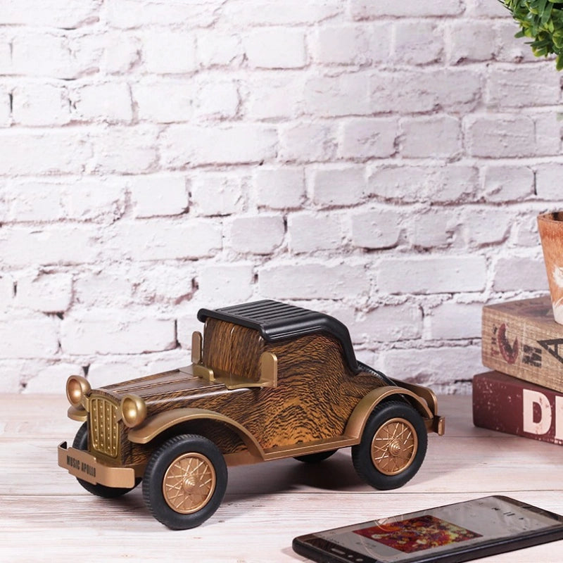 Golden Wheel Melody Bluetooth Speaker