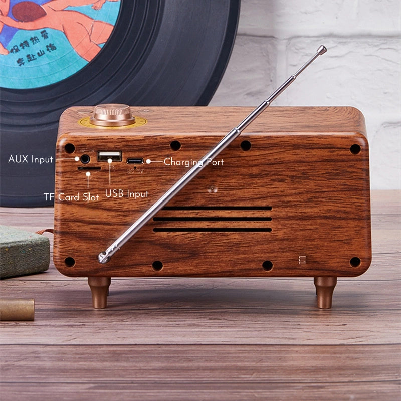 Timber Tone Bluetooth Speaker