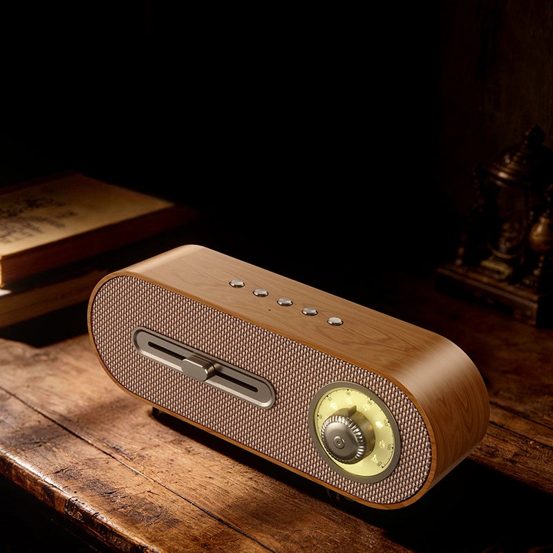 Glow Spin Soundbox Bluetooth Speaker