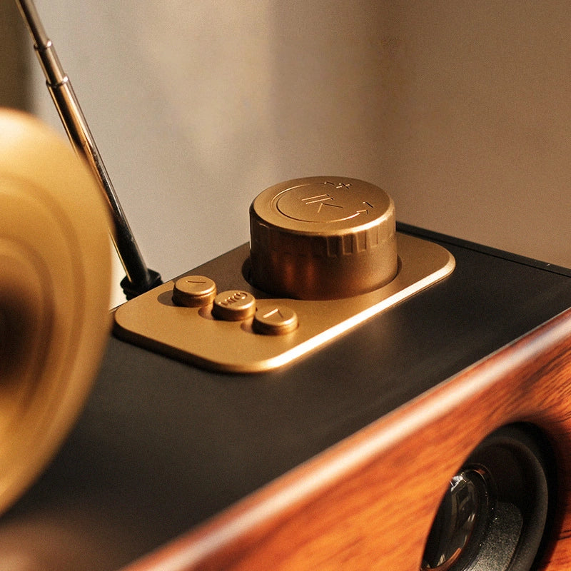 Warm Tone Echo Bluetooth Speaker
