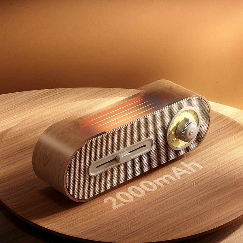 Glow Spin Soundbox Bluetooth Speaker