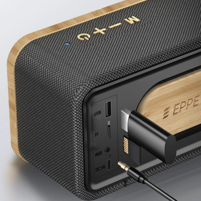 Bamboo Soundwave Bluetooth Speaker