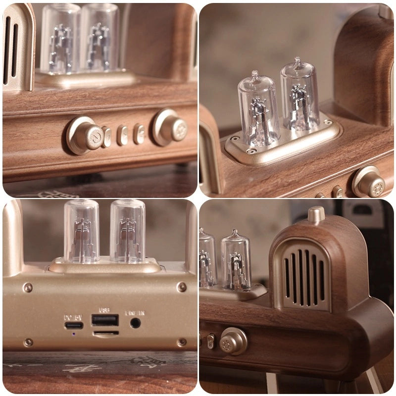 Nostalgia Tube Bluetooth Speaker