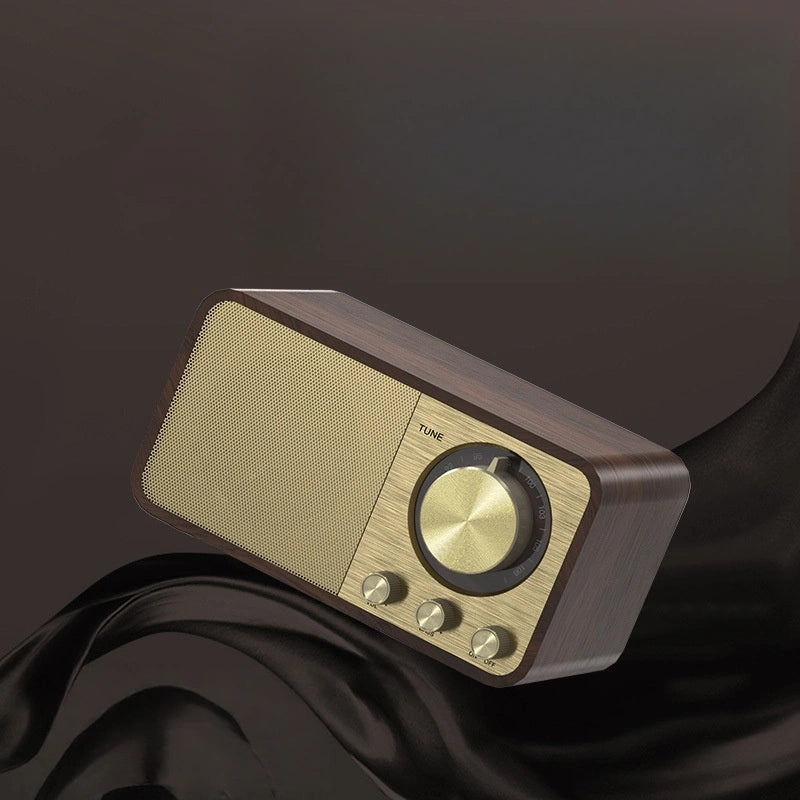 Retro Melody Soundbox Bluetooth Speaker