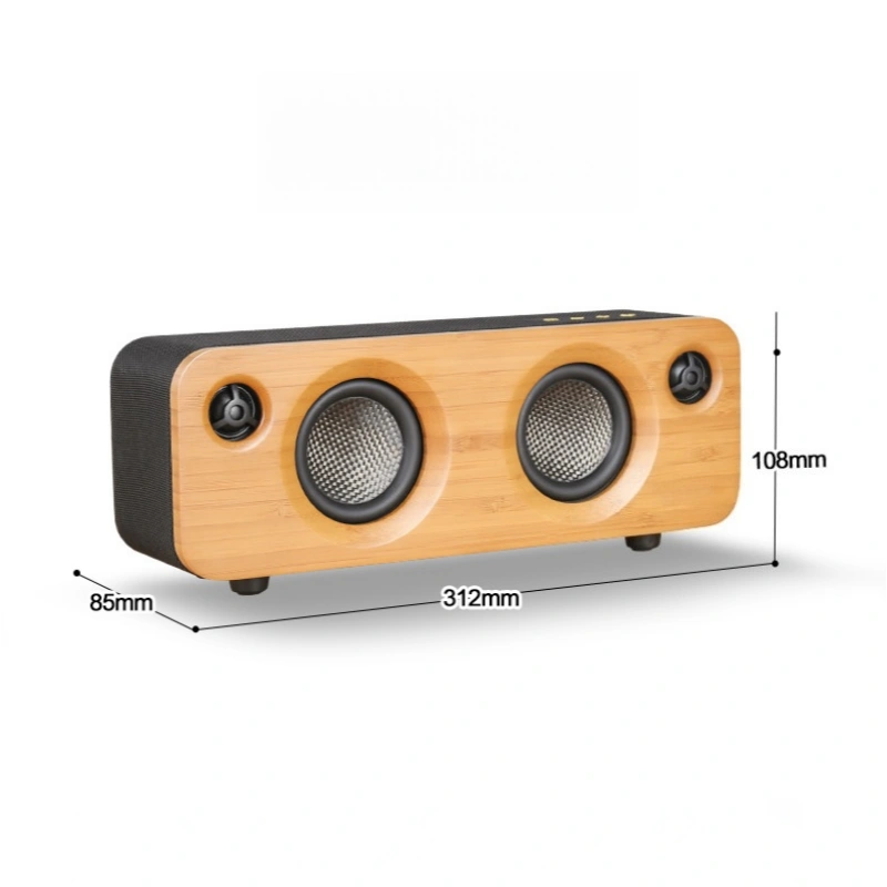 Bamboo Soundwave Bluetooth Speaker