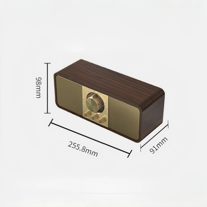 Brown Tone Echo Bluetooth Speaker